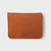 Lifetime Leather Accordion Wallet