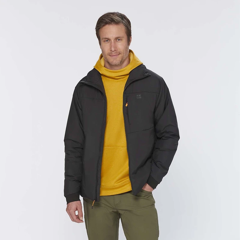 Men's AKHG Livengood Full Zip Mock Jacket