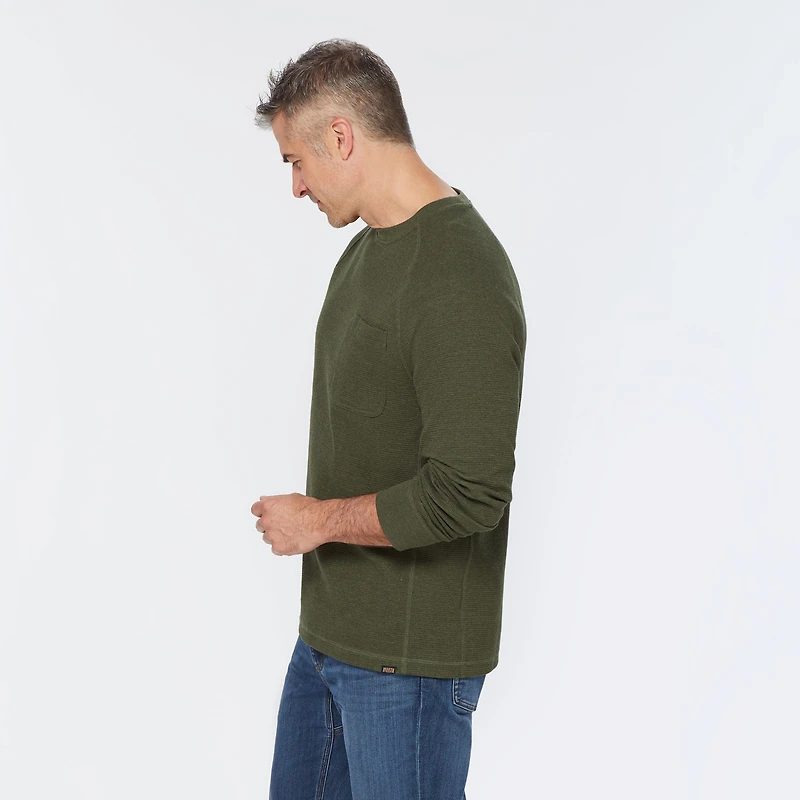 Men's Burly Thermal Standard Fit Crew