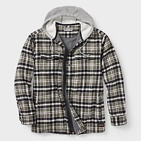 Men's Flapjack Relaxed Fit Hooded Shirt Jac