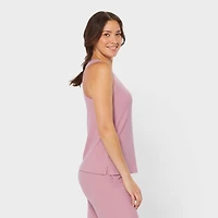 Women's Dang Soft Rib Racerback Sleep Tank