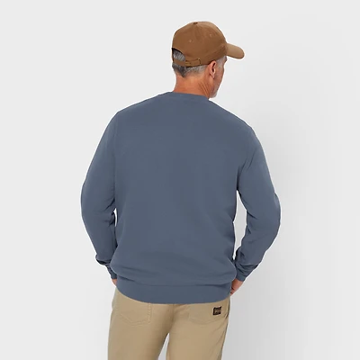 Men's Duluth Heritage Pullover Crew Sweatshirt