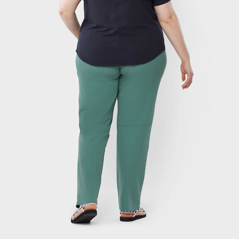 Women's Plus AKHG Roadless Slim Leg Pants