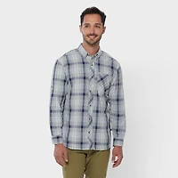 Men's AKHG Mountain Stream Relaxed Fit Long Sleeve Shirt