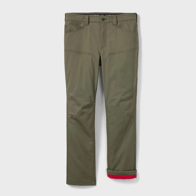 Men's AKHG Stone Run Relaxed Fit Fleece Lined Pants