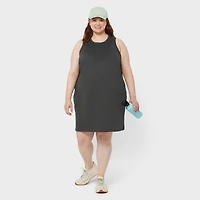 Women's Plus AKHG Outer Limit Easy Tank Dress