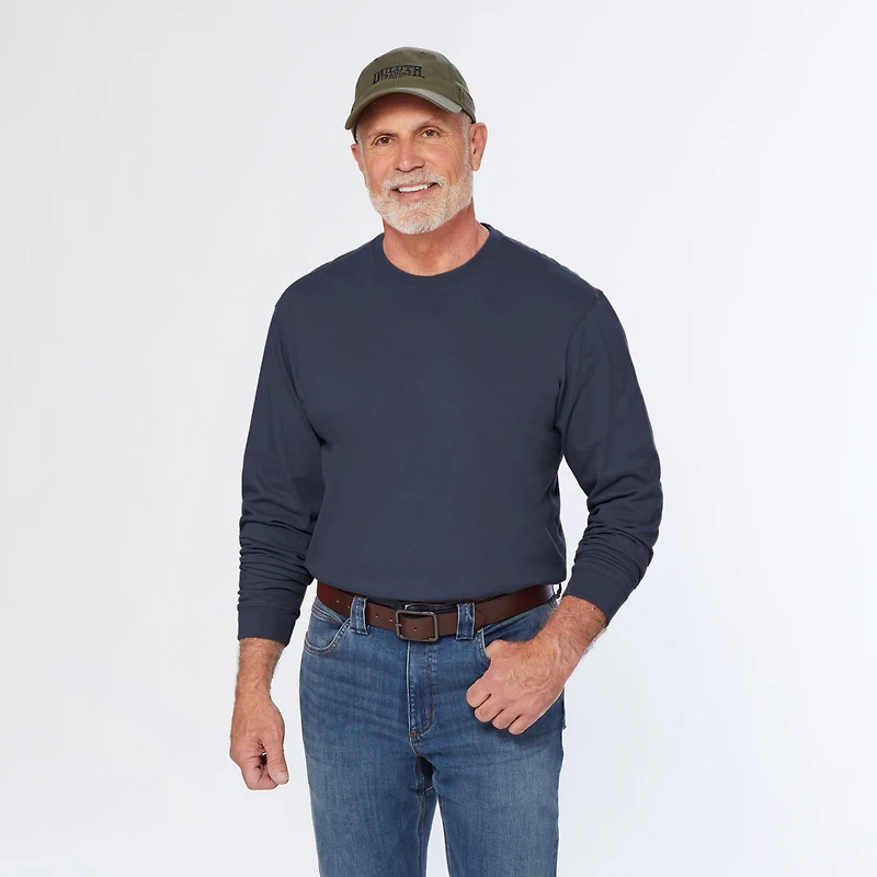 Men's Longtail T Relaxed Fit Long Sleeve T-Shirt