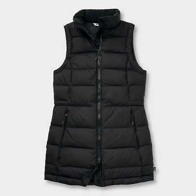 Women's Cold Reliable Long Vest