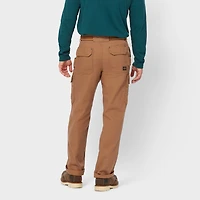 Men's Fire Hose Relaxed Fit Cargo Work Pants