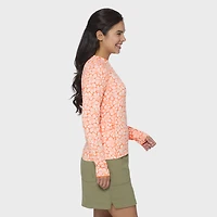 Women's AKHG Sunflare High-UPF Cooling Shirt