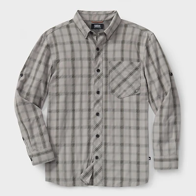 Men's AKHG Mountain Stream Relaxed Fit Long Sleeve Shirt