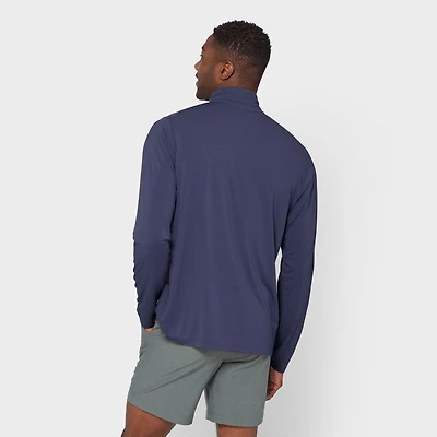 Men's AKHG Renew Bamboo 1/4 Zip Mock