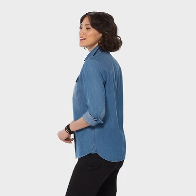 Women's Denim Shirt