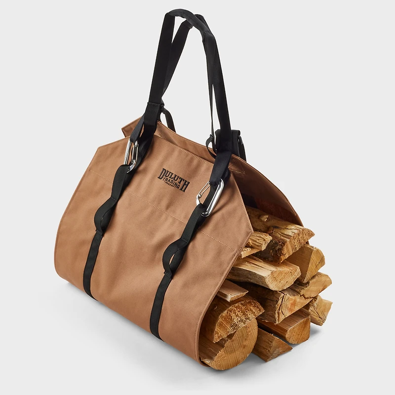 Fire Hose Log Hauler