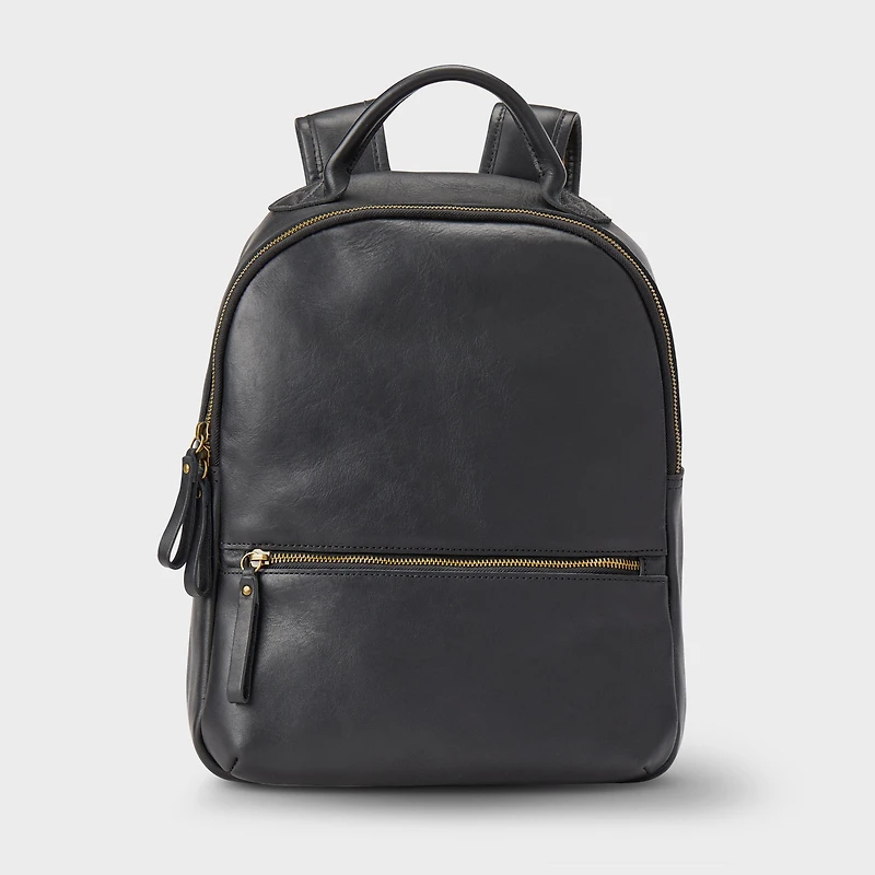 Lifetime Leather Backpack