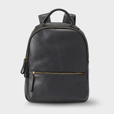 Lifetime Leather Backpack
