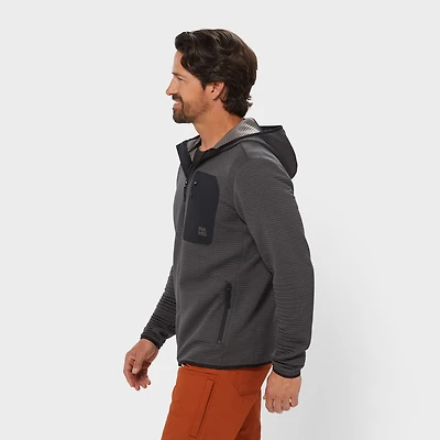 Men's AKHG Blackburn Standard Fit Full Zip Hoodie