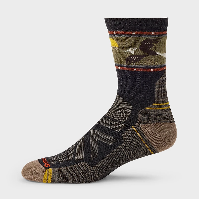 Men's Smartwool Hike Cushion Soaring Mid Crew Socks