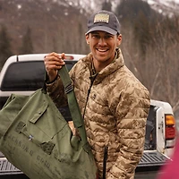 Men's AKHG Puffin Mock Jacket