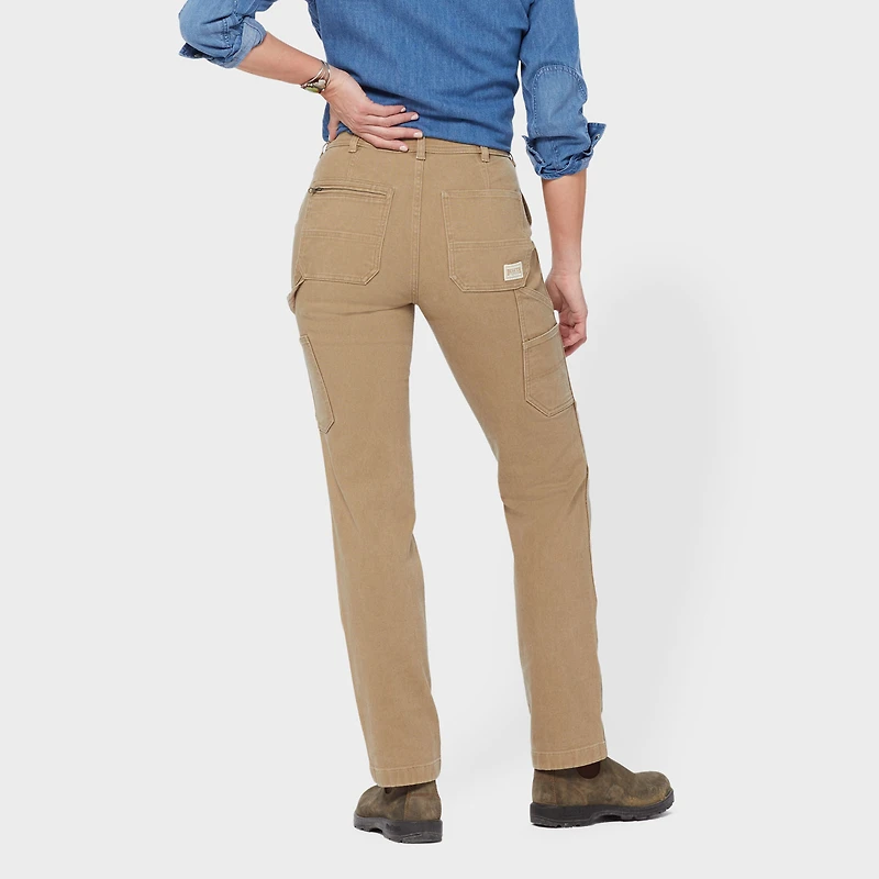 Women's VintageFlex Fire Hose Hi-Rise Straight Leg Pants