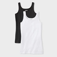 Women's No-Yank Tank 2-Pack
