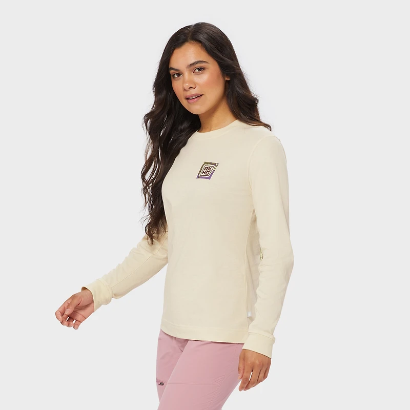 Women's AKHG Trailmarker Long Sleeve Crewneck