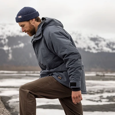 Men's Whaleback Waterproof Insulated Parka