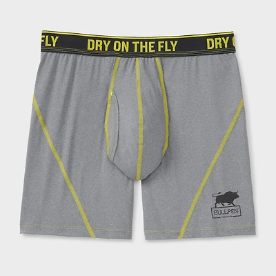 Men's Dry on the Fly Bullpen Boxer Briefs
