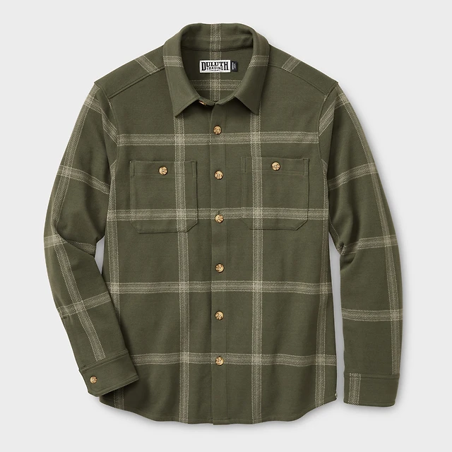 Men's T-Shirt Flannel Standard Fit Shirt