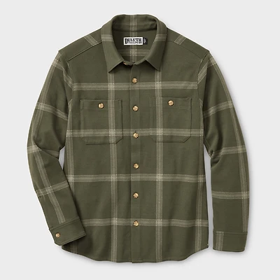 Men's T-Shirt Flannel Standard Fit Shirt