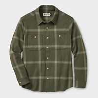 Men's T-Shirt Flannel Standard Fit Shirt