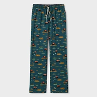 Men's Lumber Jams Cotton Pajama Bottoms
