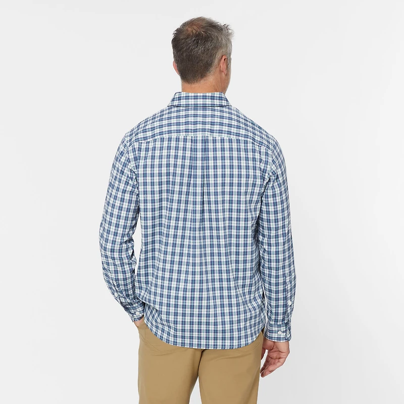 Men's Pitch Man Performance Long Sleeve Shirt