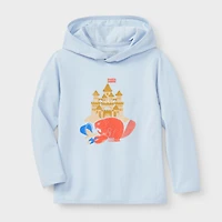 Kids' Armachillo UPF Sunperior Hoodie Tee