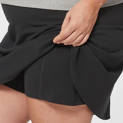 Women's Plus NoGA Air Mid-Rise Skort