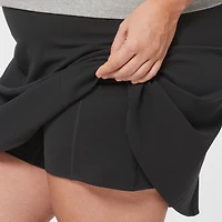 Women's Plus NoGA Air Mid-Rise Skort