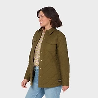 Women's Fire Hose Lightweight Insulated Work Shirt Jac