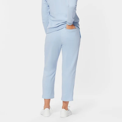 Women's Lazy French Terry Capris