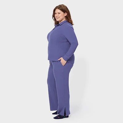 Women's Plus Dang Soft Rib Sleep Set