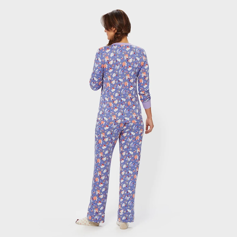 Women's Soft Jam Sleep Set