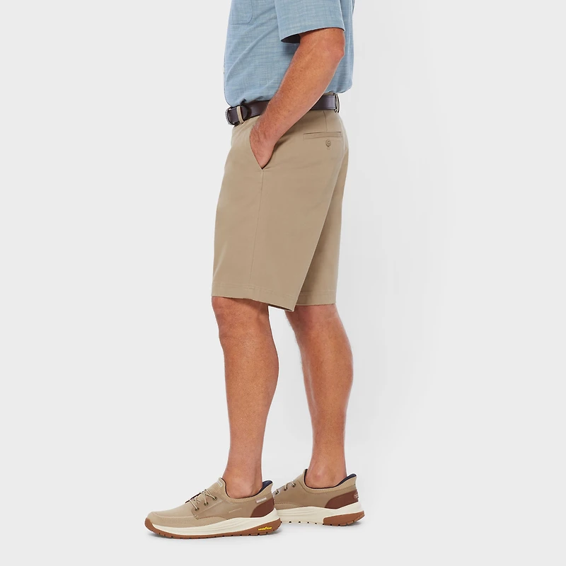 Men's DuluthFlex Ballroom Khaki Standard Fit 11" Shorts