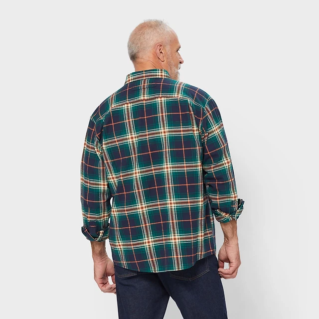Men's Free Swingin' Flannel Untucked Shirt