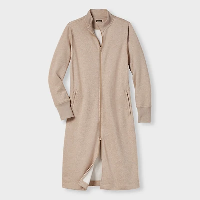 Women's Plus Souped-Up Fleece Zip Up Robe