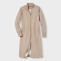 Women's Plus Souped-Up Fleece Zip Up Robe
