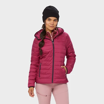 Women's AKHG Puffin Hoodie Jacket