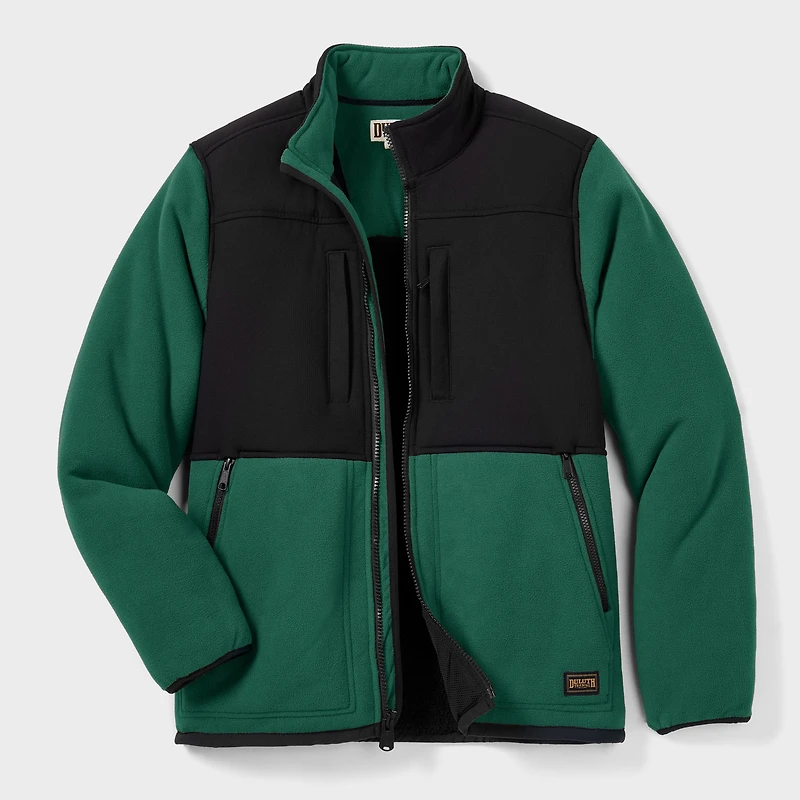 Men's Bear Hide Fleece Jacket