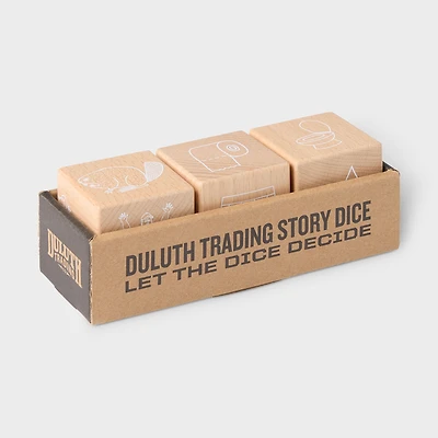 Duluth Trading Story Dice