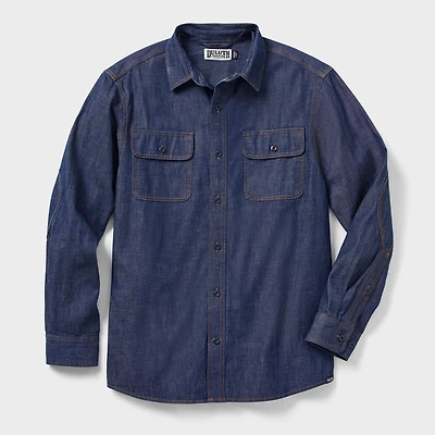 Men's Mid Weight Denim Relaxed Fit Shirt