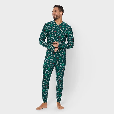 Men's Buck Naked Base Layer Union Suit