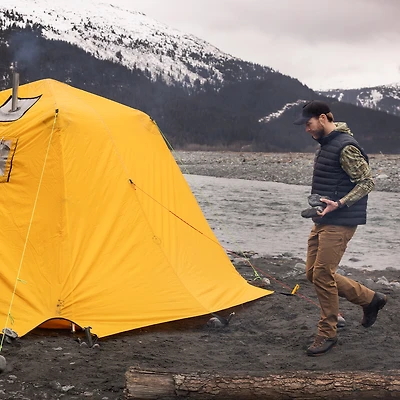 Men's AKHG Puffin Mock Vest